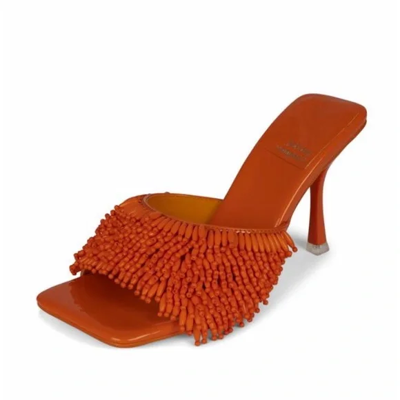 JEFFREY CAMPBELL Beaded-Me Sandals - Picture 2 of 7